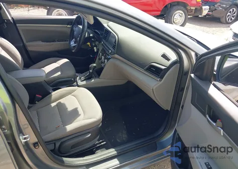 2019 Hyundai Elantra Sel from USA, damaged, VIN KMHD84LFXKU767802